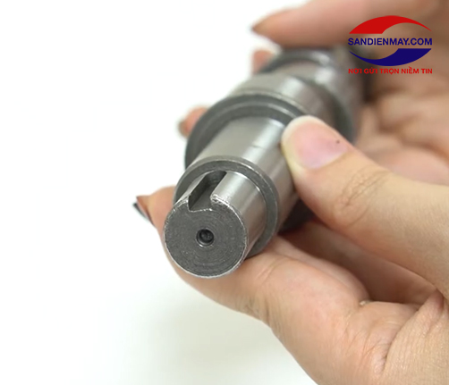 Trục khuỷu đầu bơm máy rửa xe
